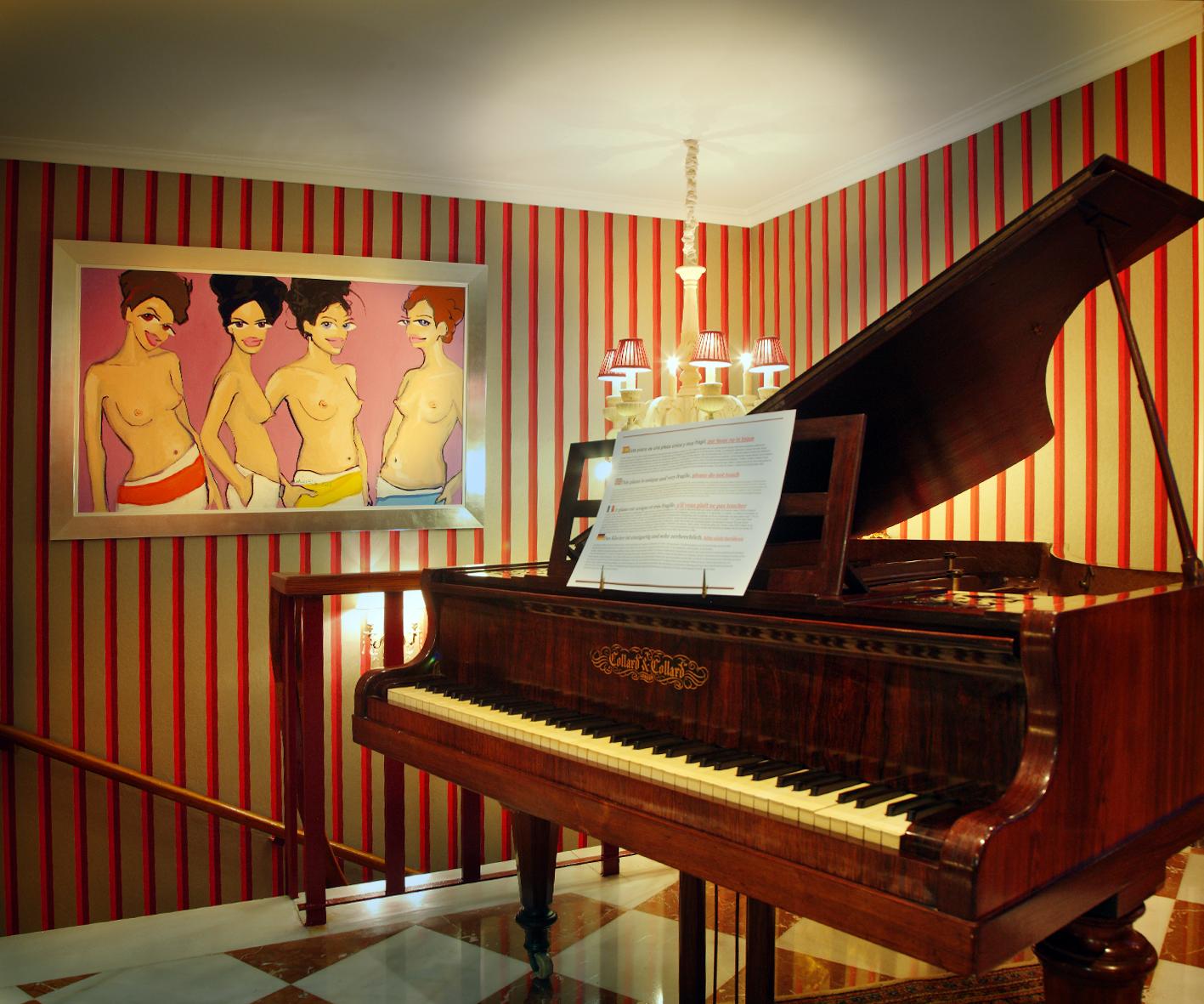 Hotel Restaurante Risco Laredo Ngoại thất bức ảnh