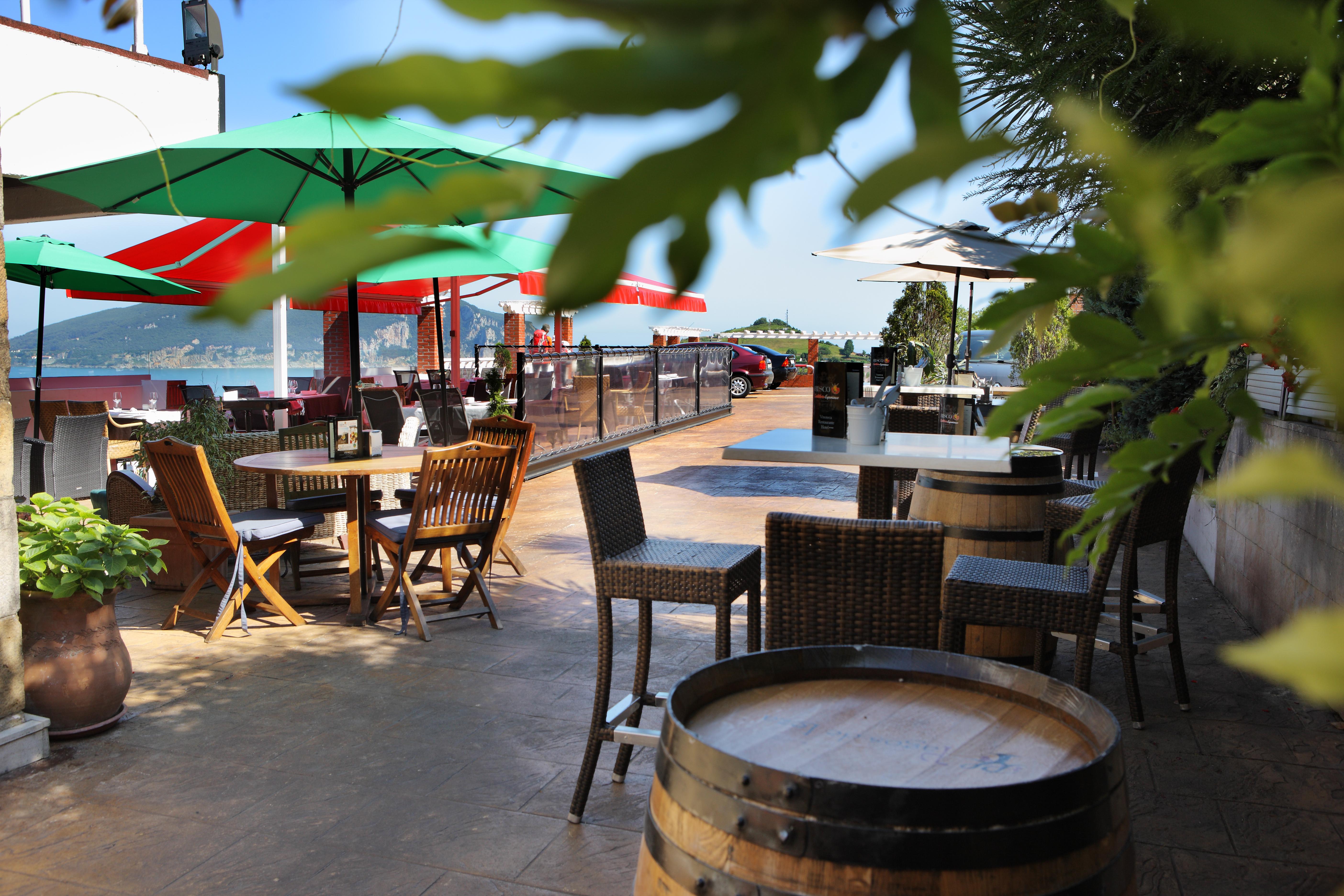 Hotel Restaurante Risco Laredo Ngoại thất bức ảnh