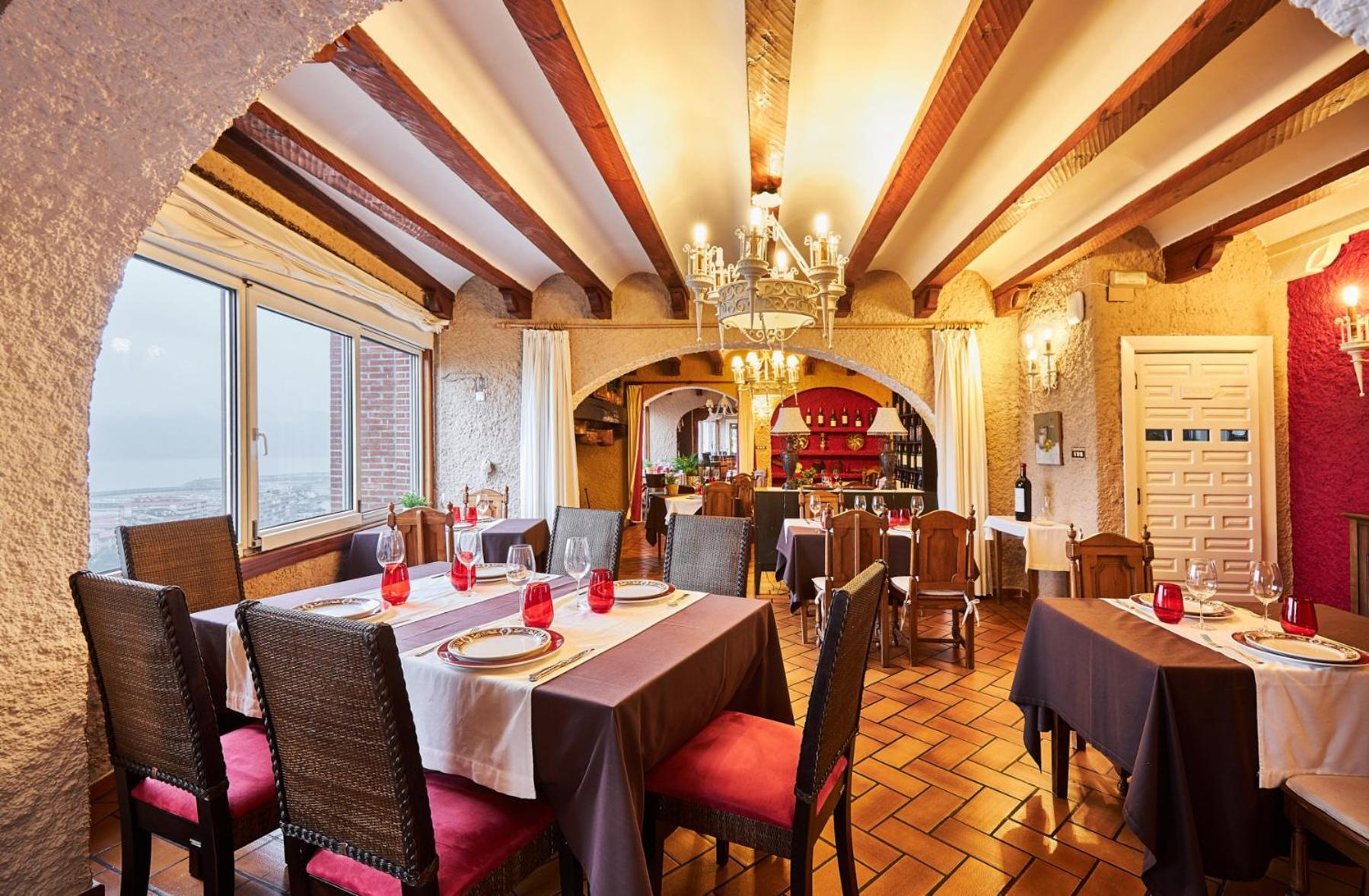 Hotel Restaurante Risco Laredo Ngoại thất bức ảnh
