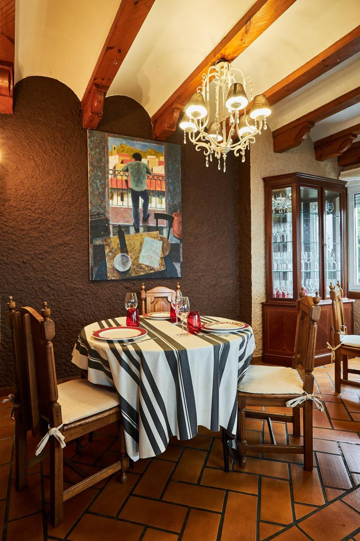 Hotel Restaurante Risco Laredo Ngoại thất bức ảnh