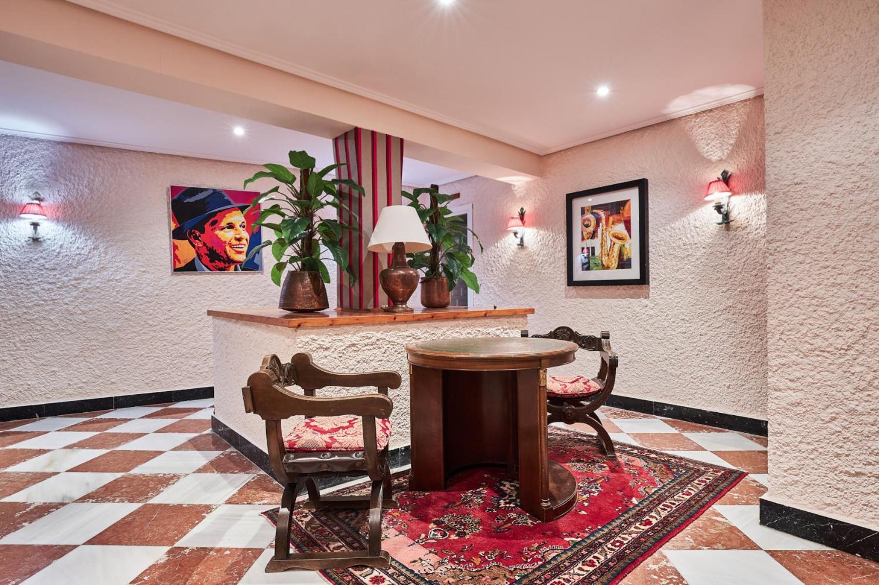 Hotel Restaurante Risco Laredo Ngoại thất bức ảnh