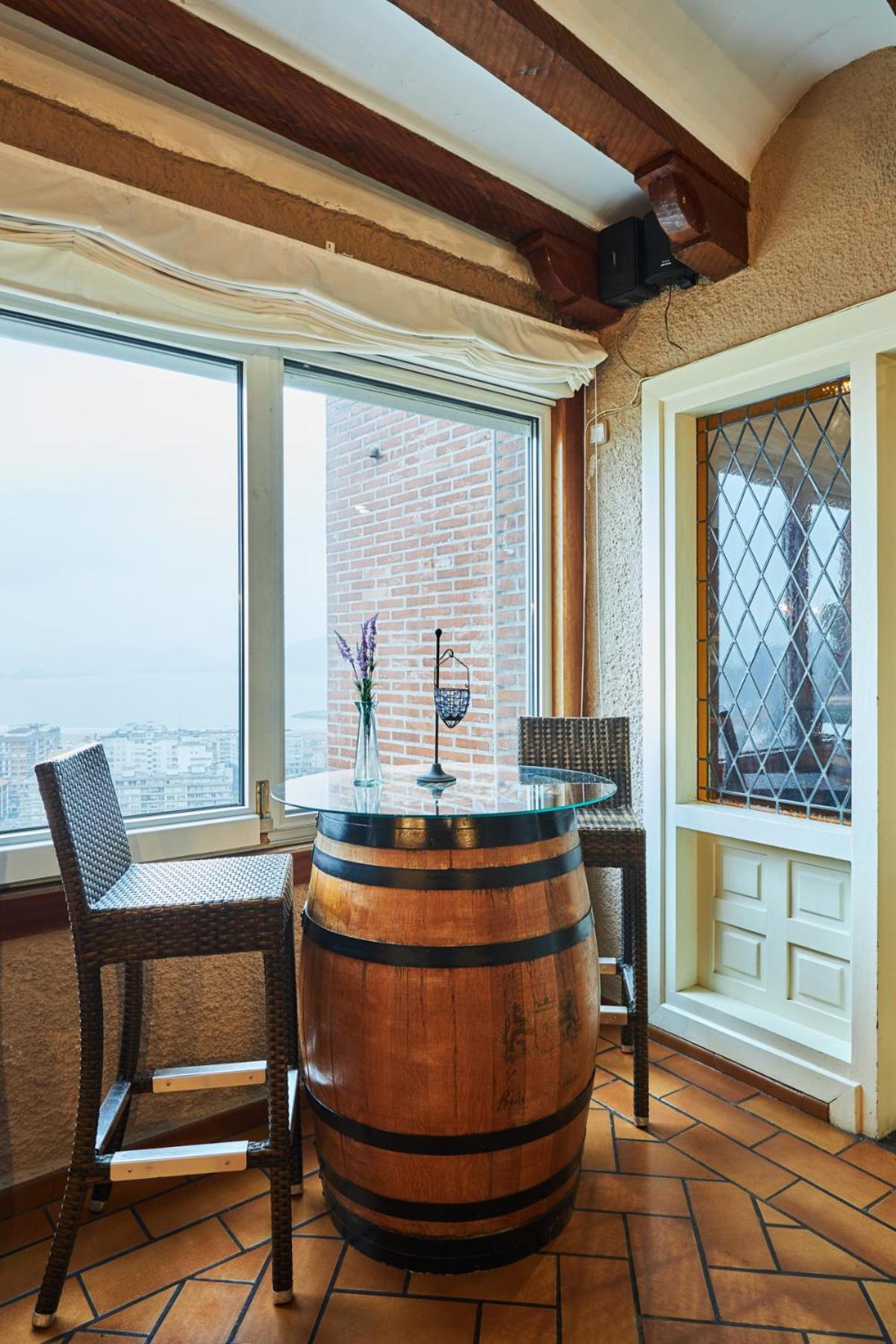 Hotel Restaurante Risco Laredo Ngoại thất bức ảnh