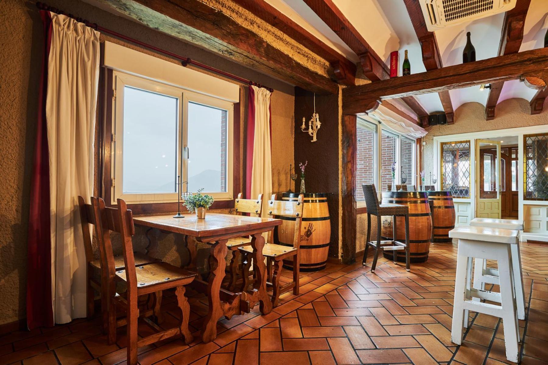 Hotel Restaurante Risco Laredo Ngoại thất bức ảnh